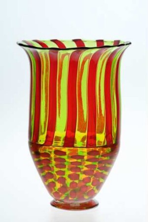 Vase "a canne"