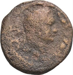 Domitian (81-96 n. Chr.): Alexandria / Ägypten, 81/96 n. Chr. – Obol