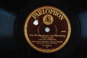 Die Meistersinger von Nürnberg : Tanz der Lehrbuben / (Richard Wagner)