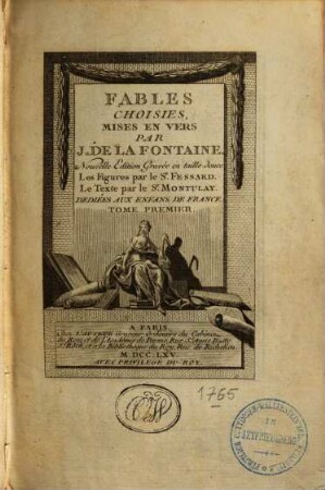 Fables Choisies : Mises En Vers, 1