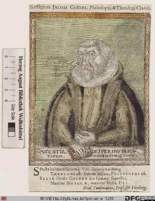 Bildnis Jacob Coler