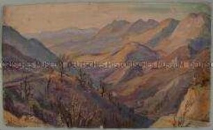 Berglandschaft