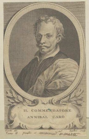 Bildnis des Annibal Caro