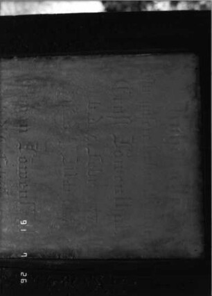 Grabstein 84 [Hahn S. 80/81 ]: Grabstein 84A [Hahn S. 80/81 ]