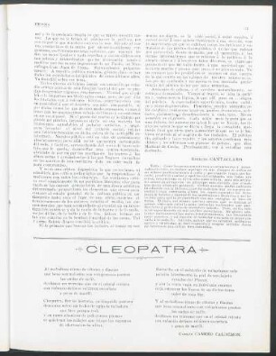 Cleopatra