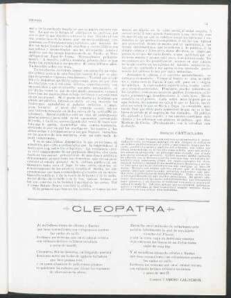 Cleopatra