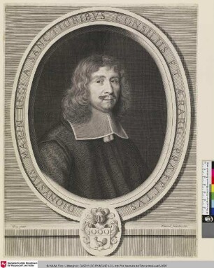 Dionysius Marin [Denis Marin de la Chataigneraye, Conseiller d'État, Intendant des Finances]