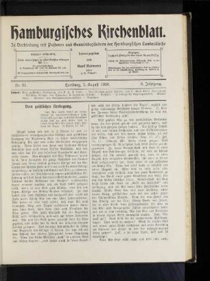 Vom geistlichen Krebsgang