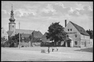 Trebsen. Ortsansicht
