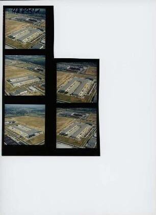 Postdienst-Frachtzentrum, Hamburg (Allermöhe), 1995