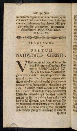 380-391, verissimum est, quod Serenissimus Princeps ac ...