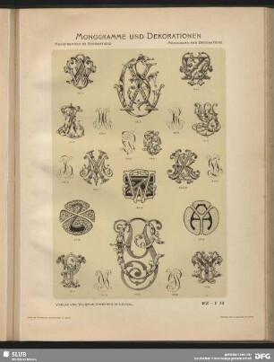 Monogramme