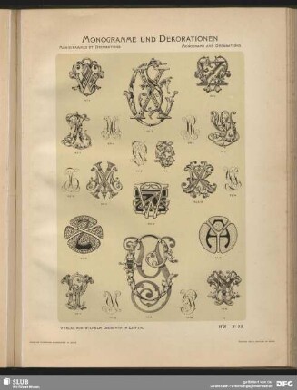 Monogramme