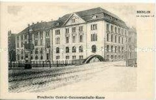 Die Preußische Central-Genossenschafts-Kasse, heute Verwaltungsgebäude des DHM
