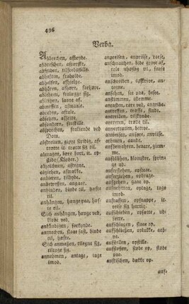 Verba.