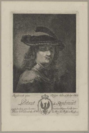 Bildnis des Rembrandt