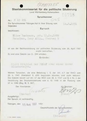 Lachmann, Elise