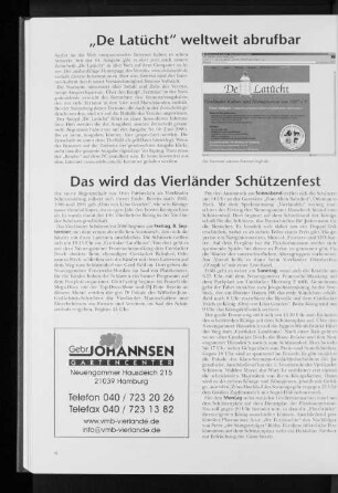 "De Latücht" weltweit abrufbar