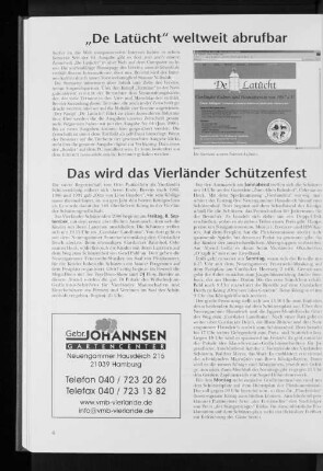 "De Latücht" weltweit abrufbar