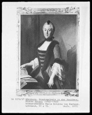 Kronprinzessin Maria Anna von Sachsen (1724-1780)