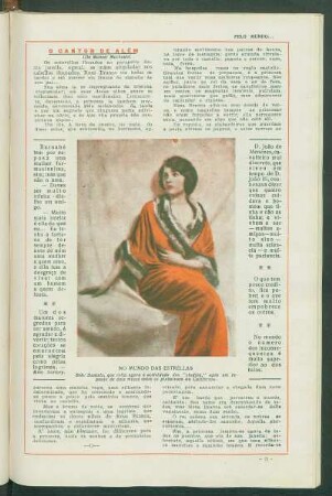 No mundo das estrellas : Bebe Daniels