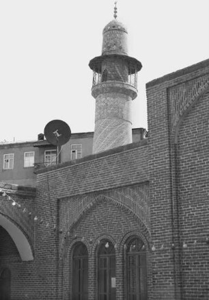 Blaue Moschee — Minarett