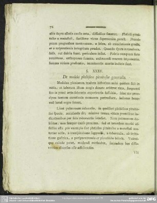 §. XXXV. De Medela phthiseos pituitosae generalia