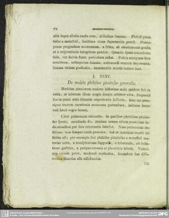 §. XXXV. De Medela phthiseos pituitosae generalia