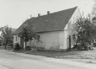 Königshain (Kreis Görlitz), Dorfstraße 189. Wohnhaus (19. Jh.)