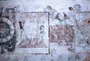 Südwand: Geißelung Christi