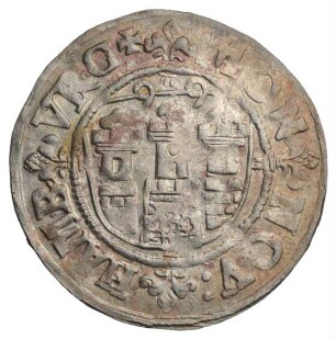Hamburg: Doppelschilling 1599
