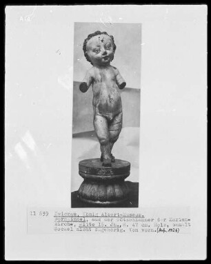 Bornkinnel, aus der Götzenkammer der Marienkirche