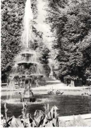 Hauptallee (Springbrunnen)