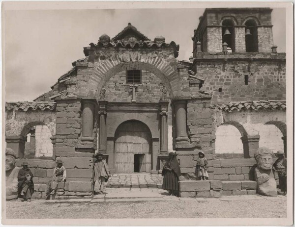 Iglesia Tiahuanacu