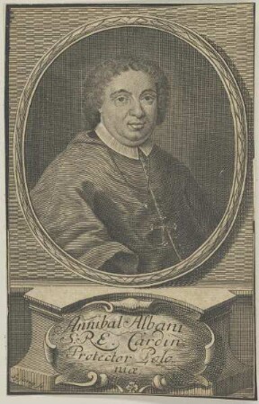 Bildnis des Annibal Albani