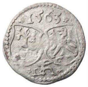 Fundmünze, Dreier (NZ), 1563