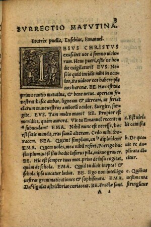 Lingvae Latinae Exercitatio. Io. Lodo. Vivis Valentini : Libellus valde doctus et elegans, nuncq[ue] denuo in lucem editus