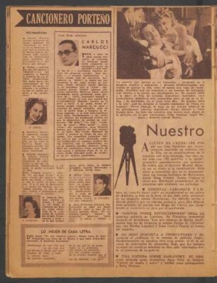 Cancionero porteño