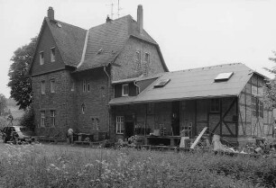 Bahnhof; Herborn, Vor der Ley 2