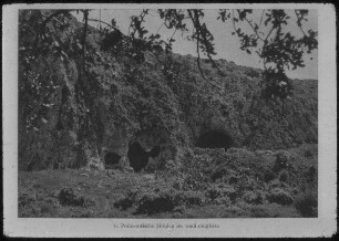 Wadi Mughara [wadi el-mughara], Prähistorische Höhlen