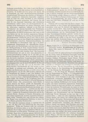 284-285 [Rezension] Messer, August, Wertphilosophie der Gegenwart