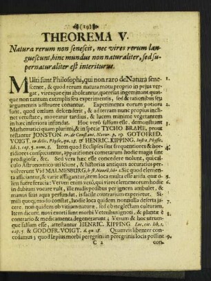 Theorema V.