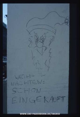 WEIHNACHTEN: SCHON EINGEKAUFT