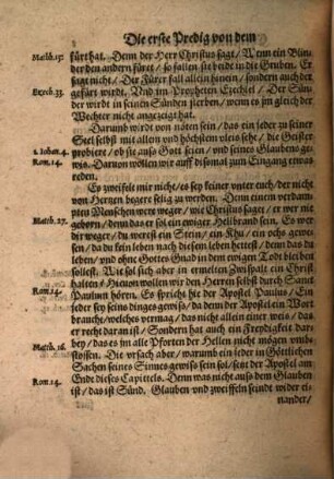 Sechs Christlicher Predigt von dem recht Christlichen und Geistlichen Klosterleben