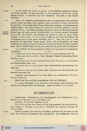 ⟦Rümmingen⟧