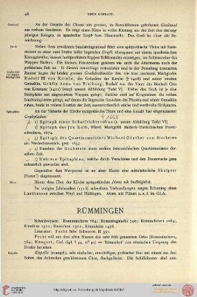 ⟦Rümmingen⟧