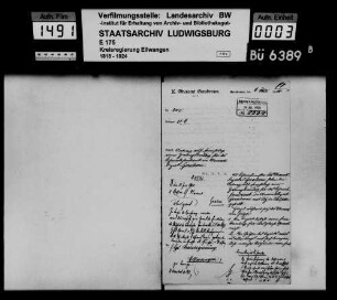 Zwangsinnung für das Schmiedehandwerk im Oberamtsbezirk Gerabronn