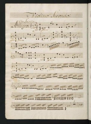 1-11, Violino II.