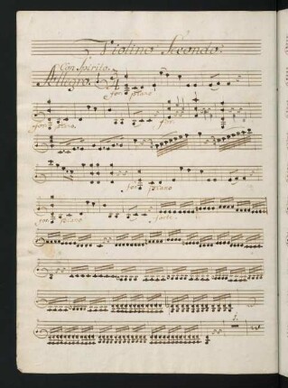 1-11, Violino II.