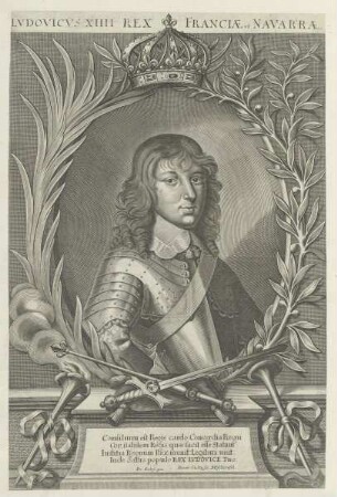 Bildnis des Ludwig XIV. von Frankreich